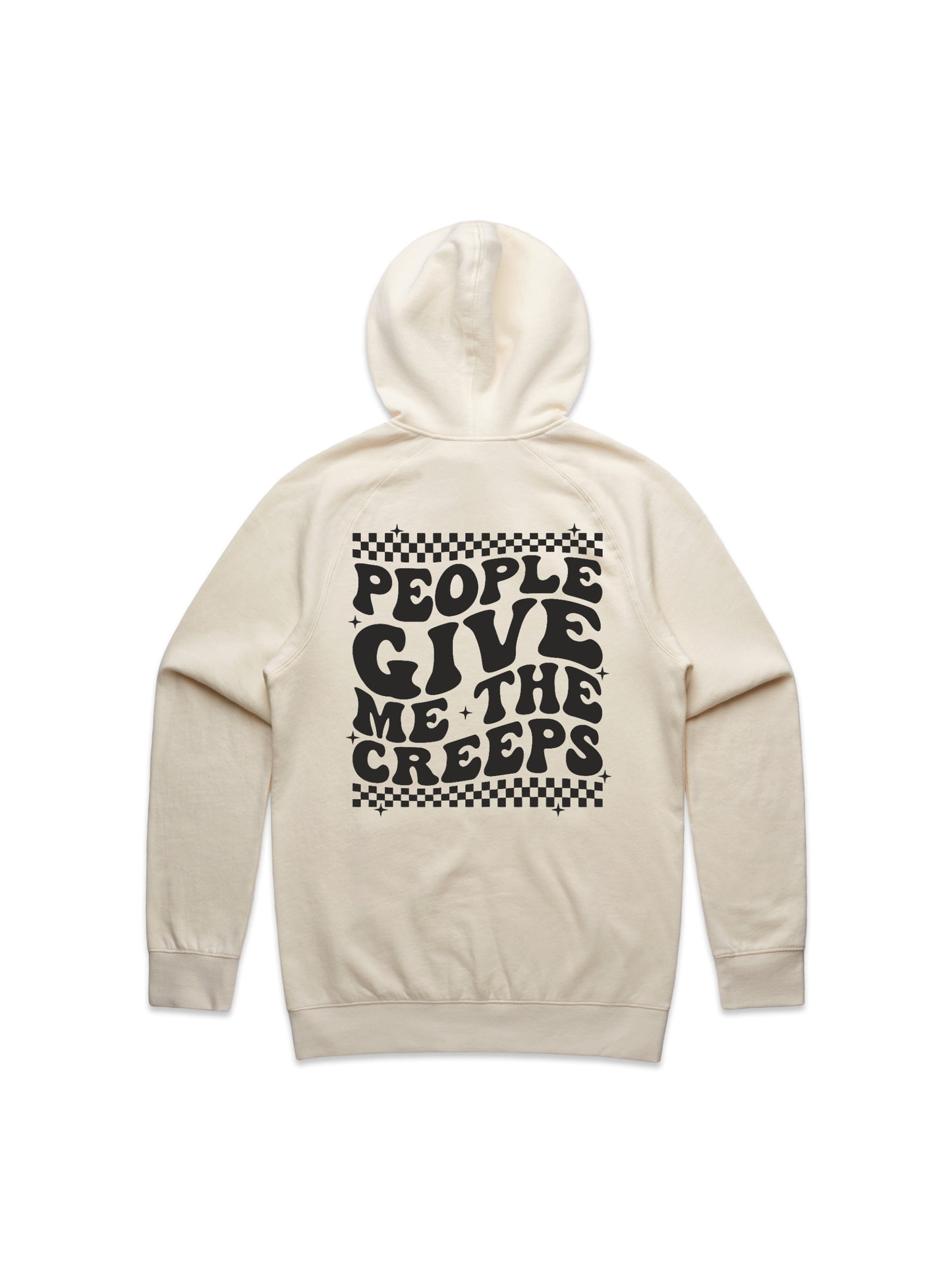 People Give Me The Creeps Hoodie