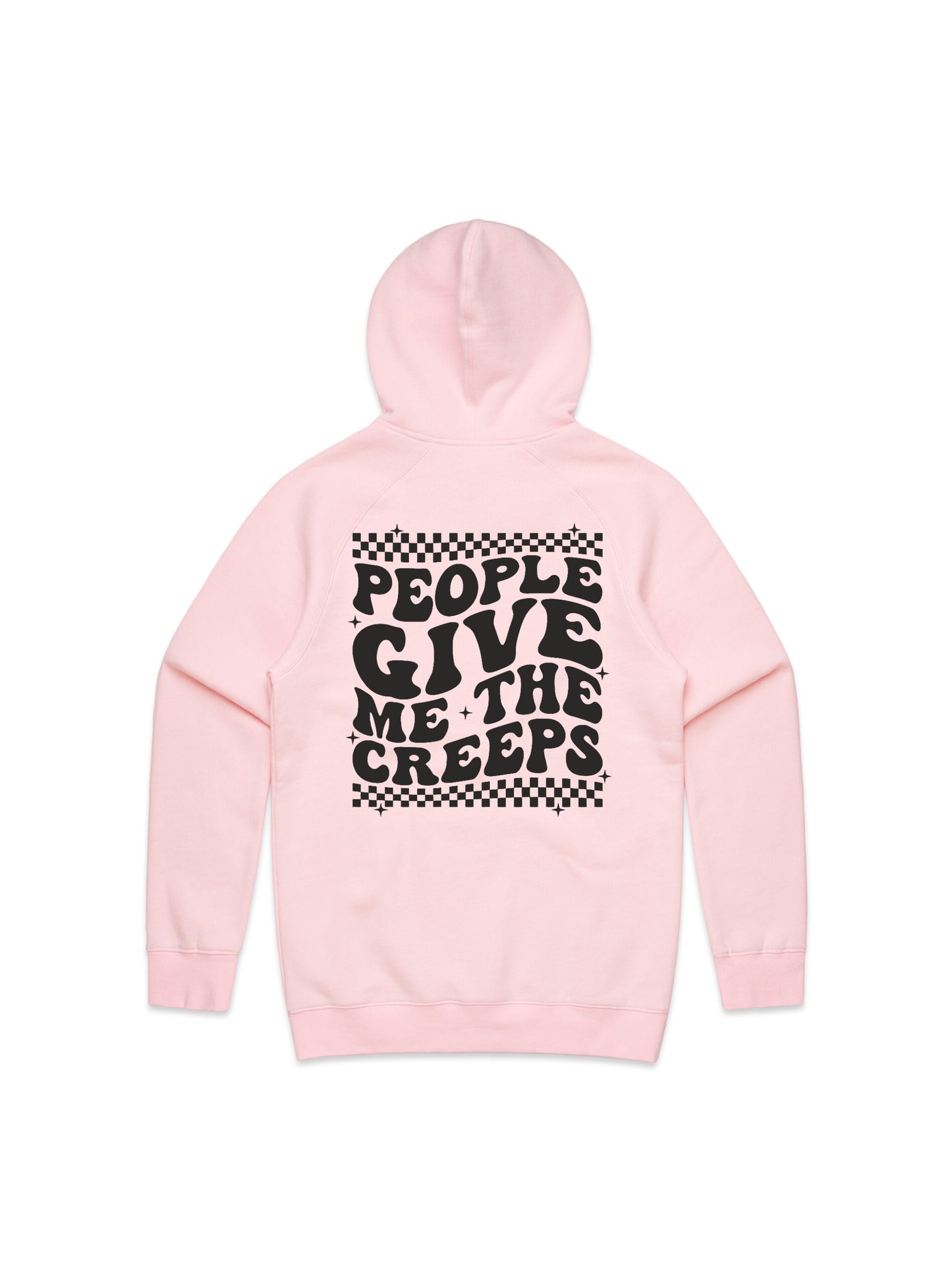 People Give Me The Creeps Hoodie