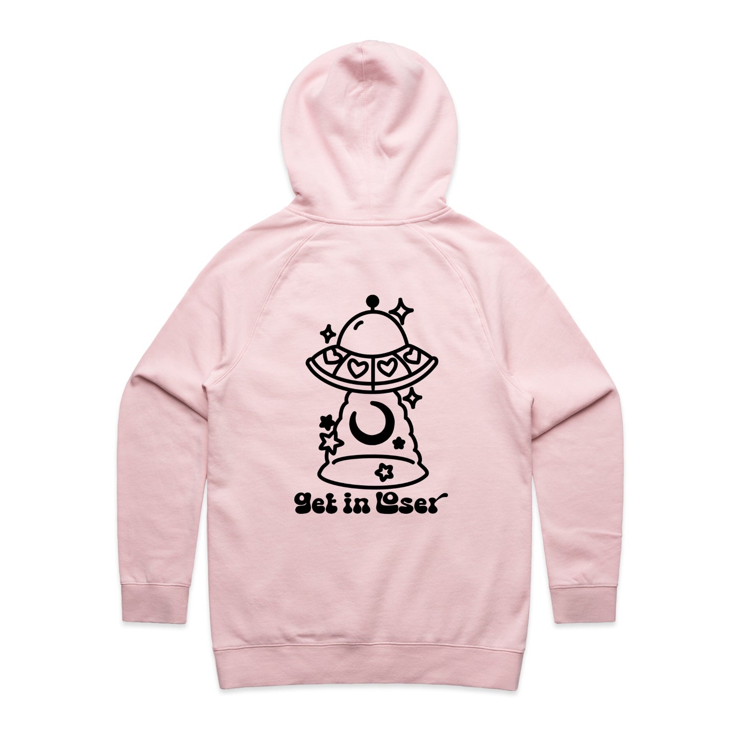 Get in Loser Hoodie